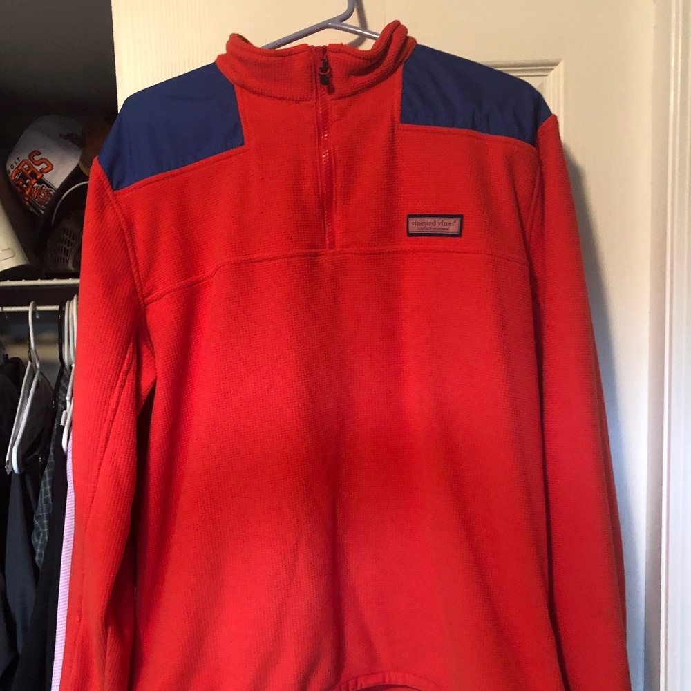 Vineyard Vines fleece 1/4 zip